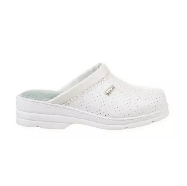 ZUECO PROFESIONAL TOKIO BLANCO (42)