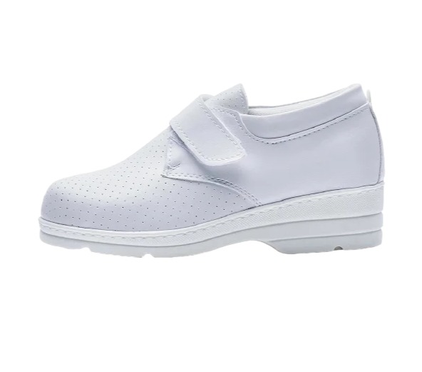 ZAPATO CON ABROJO COIMBRA BLANCO (36)