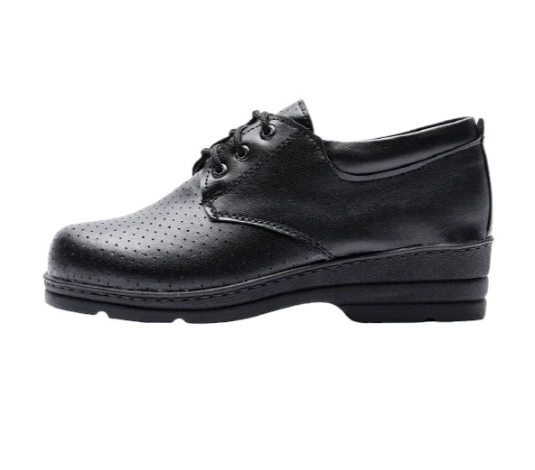 ZAPATO ACORDONADO LEDIRA NEGRO (37)