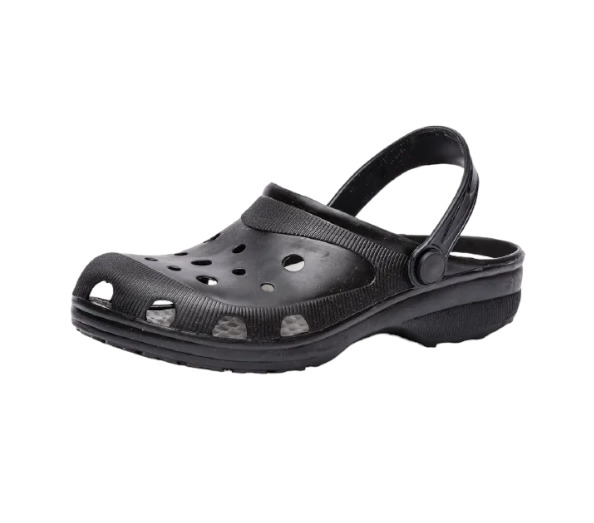 ZUECO CALADO CARTAGENA NEGRO 45-46