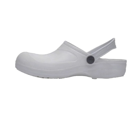 ZUECO CERRADO MARBELLA BLANCO 45-46