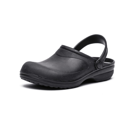 ZUECO CERRADO MARBELLA NEGRO 37-38