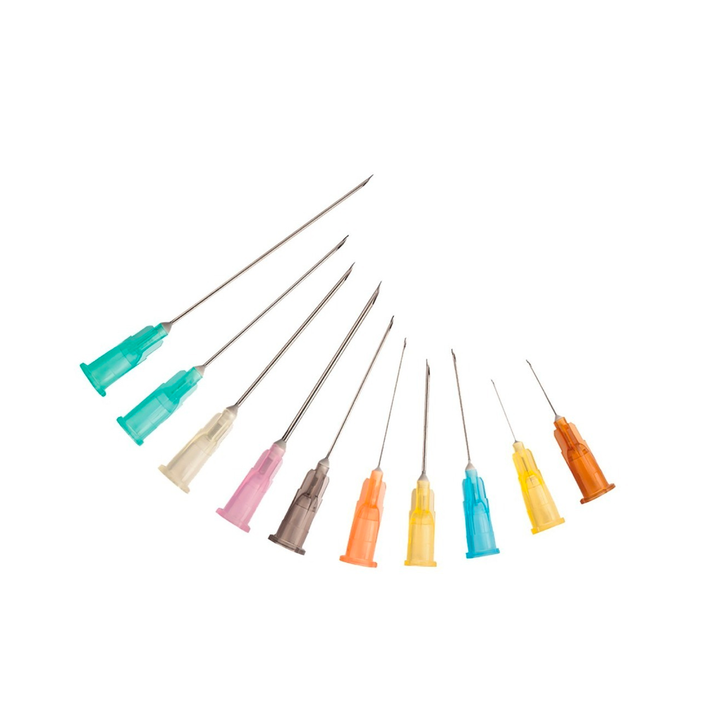 AGUJA DESCARTABLE 25-8 (21Gx1)