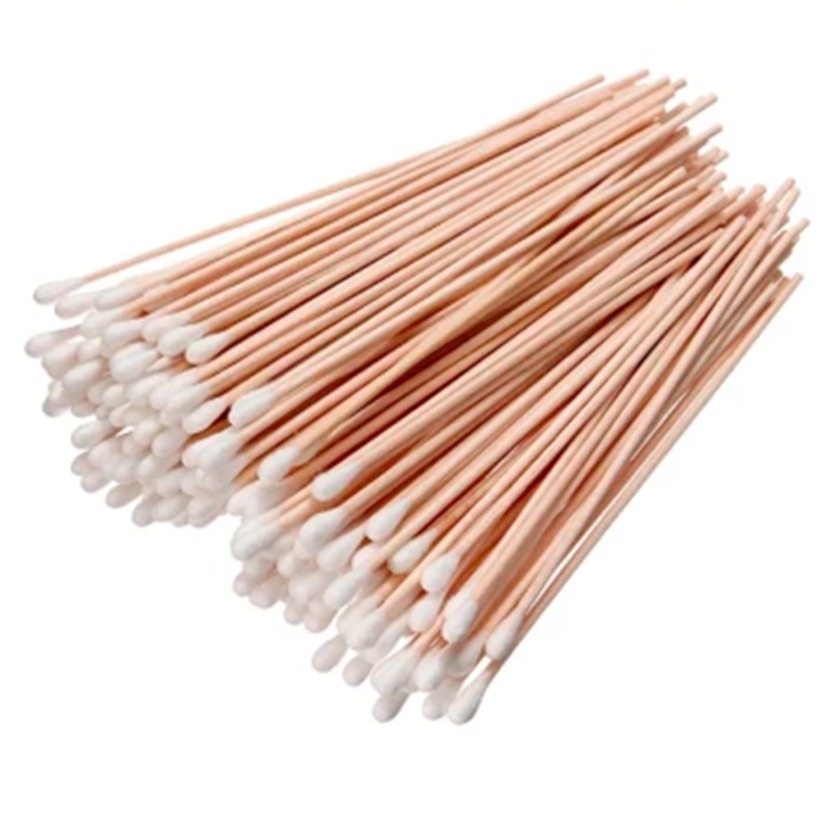 HISOPOS DE MADERA (BOLSA POR 100 UNIDADES)