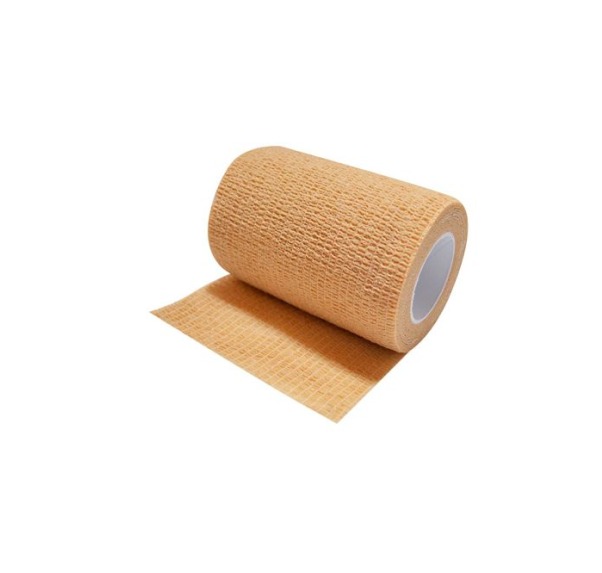 VENDA AUTOADHERENTE TIPO COBAN DE 10 CM (BEIGE)