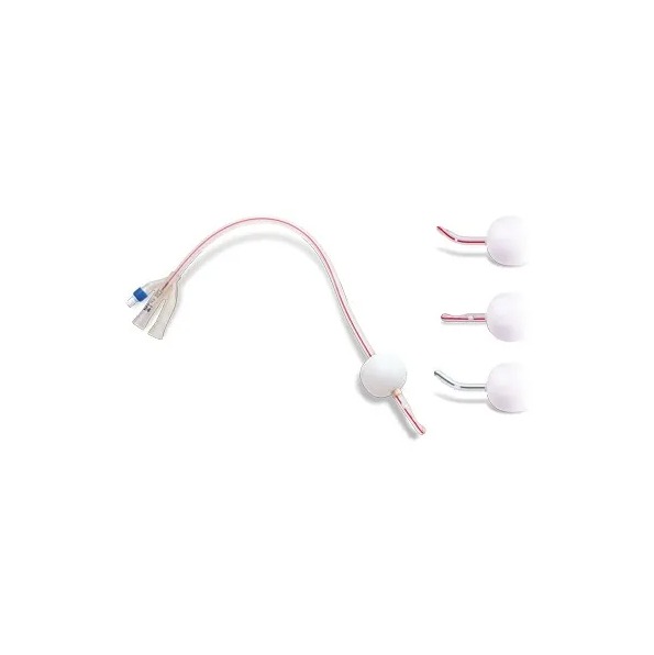 SONDA 3 VIAS FOLEYPLAST HEMATURIA DUFOUR 75/100 - NRO 22 (*)