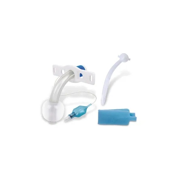 CANULA TRAQUEAL CON BALON DE 9.5 MM (*)