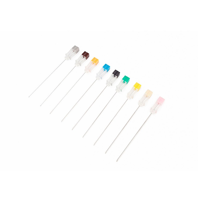 AGUJA ESPINAL PARA PUNCION LUMBAR 21Gx3