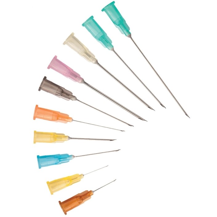 AGUJA DESCARTABLE 40-8 (21GX1½)