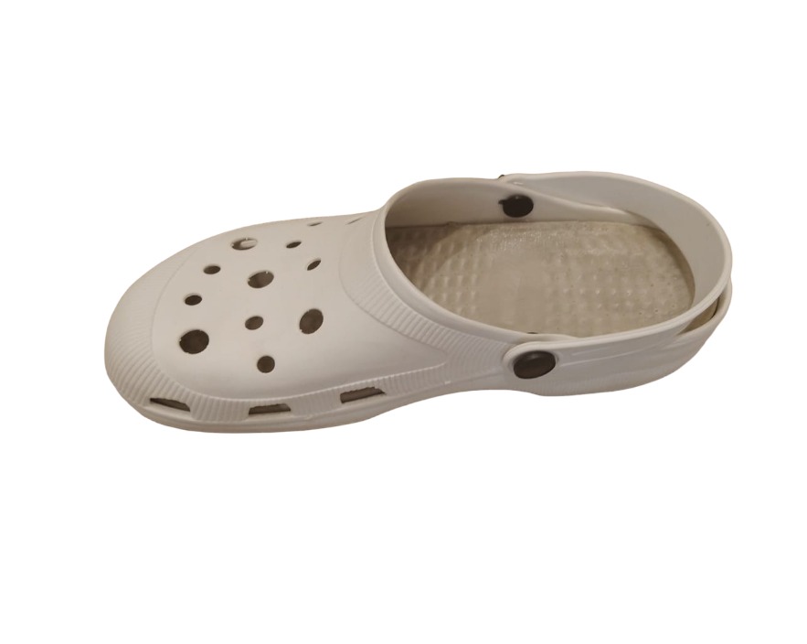 ZUECO CALADO CARTAGENA BLANCO 45-46