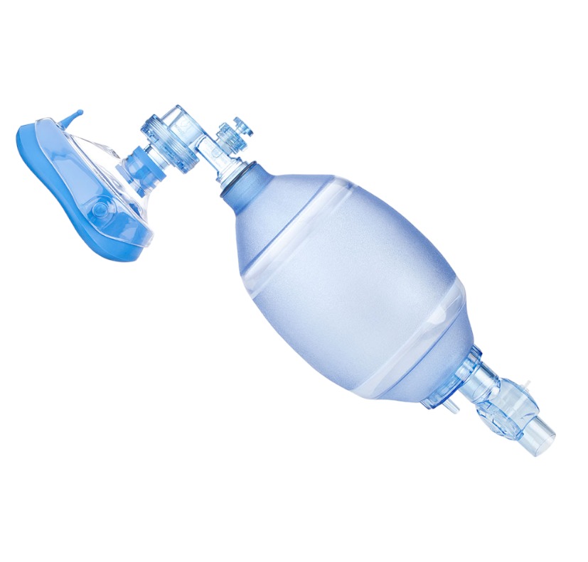 RESUCITADOR MANUAL AMBU ADULTO