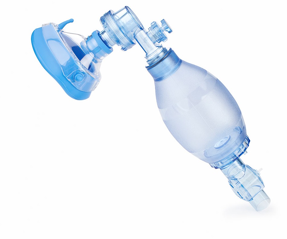 RESUCITADOR MANUAL AMBU PEDIATRICO