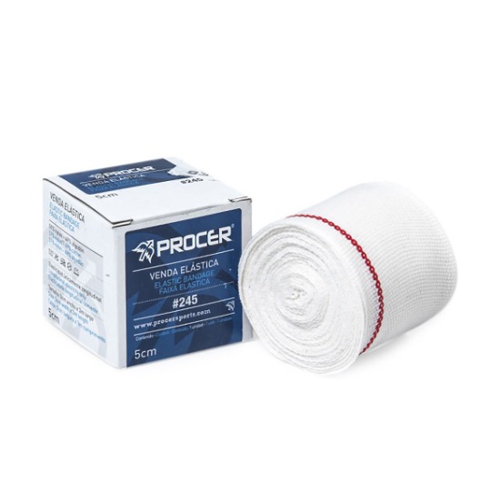 VENDA ELASTICA DEPORTIVA 05 CM (BLANCA)