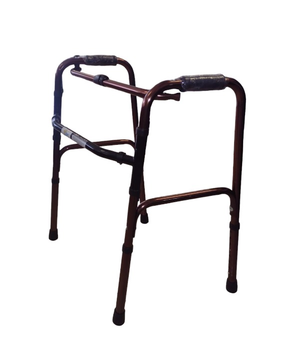 ANDADOR CAMINADOR DE ALUMINIO PLEGABLE