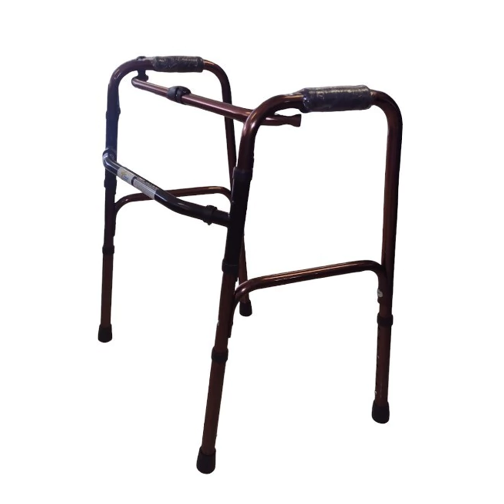 ANDADOR CAMINADOR DE ALUMINIO PLEGABLE