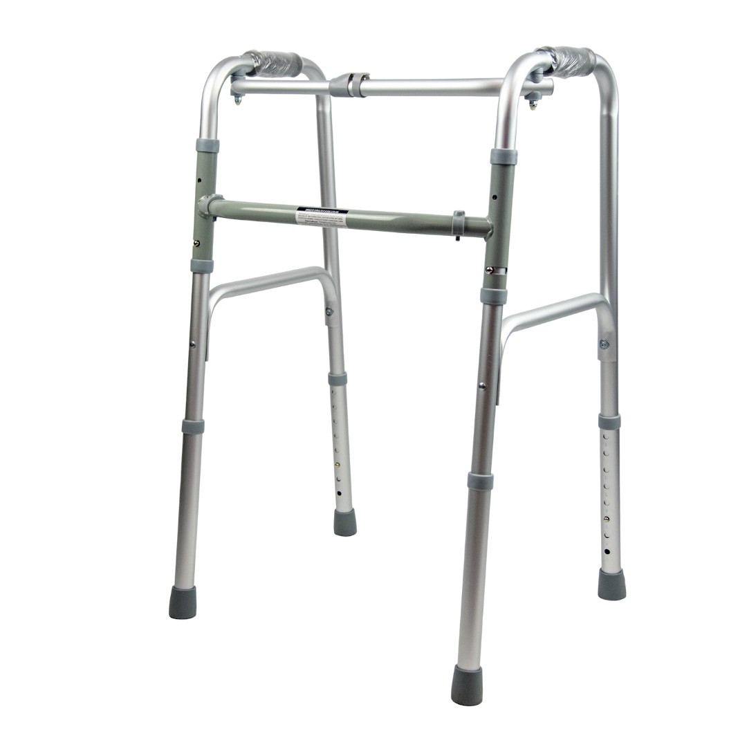 ANDADOR CAMINADOR DE ALUMINIO PLEGABLE