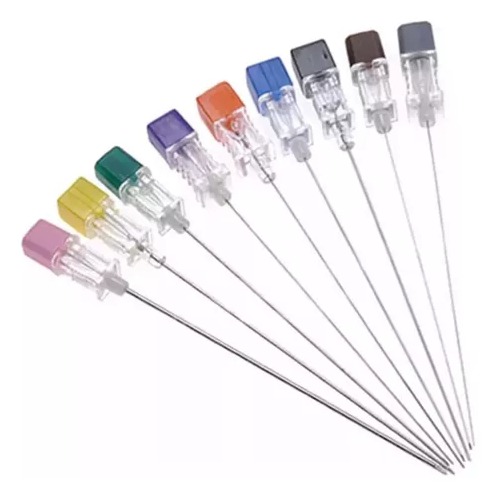 AGUJA ESPINAL PARA PUNCION LUMBAR 18Gx3