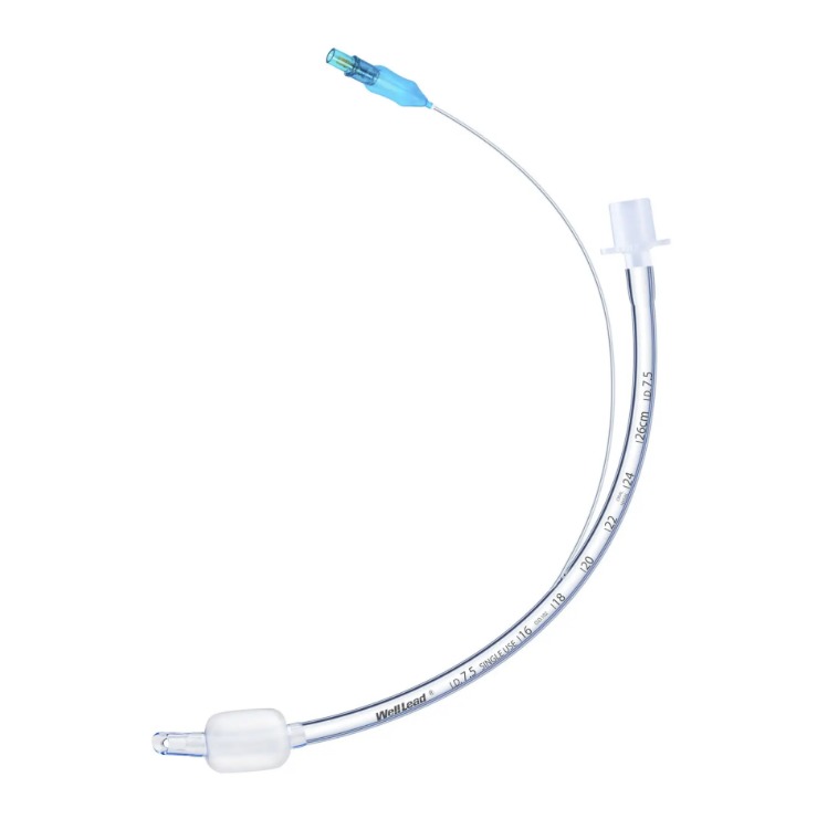 TUBO ENDOTRAQUEAL CON BALON 5.5 MM