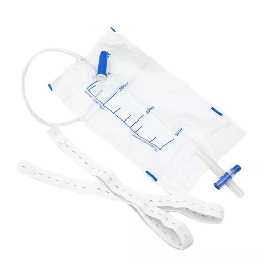 BOLSA COLECTORA DE ORINA AMBULATORIA DE 750 ML