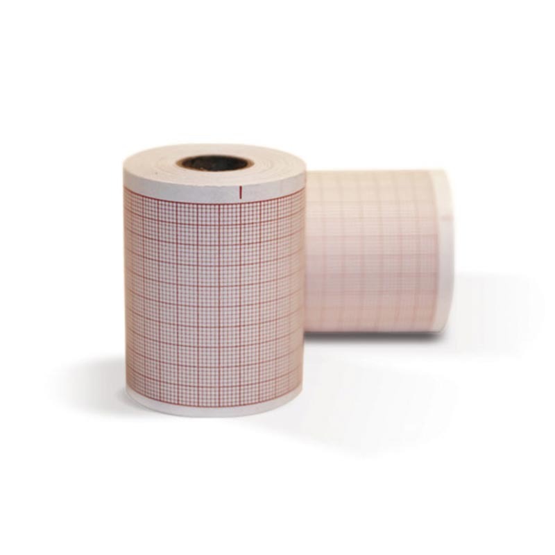 PAPEL TERMOSENSIBLE PARA ECG 50 MM X 30 MTS