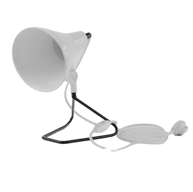 LAMPARA DE MESA ECONOMICA DE 170 MM