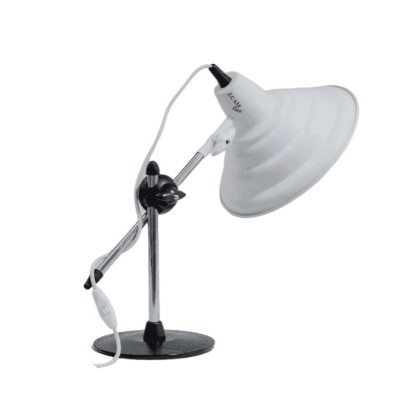 LAMPARA DE MESA CON BASE PESADA 170 MM