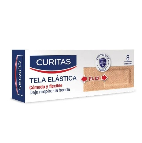 CURITAS DE TELA (8 UNIDADES)