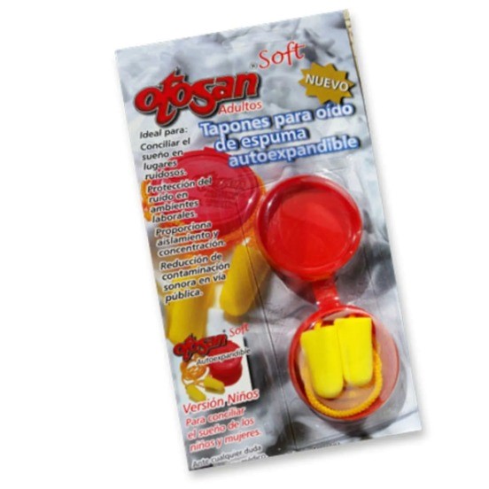 TAPON DE OIDO (ESPUMA) PARA RUIDO