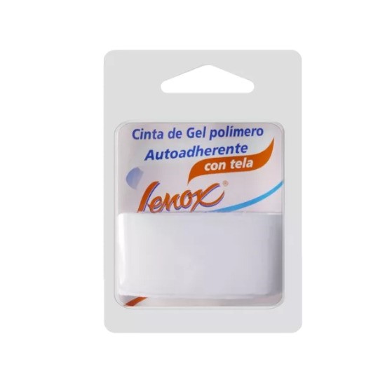 CINTA DE GEL CON TELA  2.5 CM