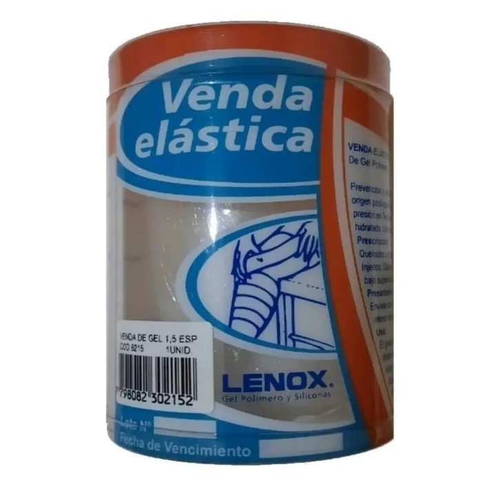 VENDA ELASTICA DE GEL PURO SIN TELA