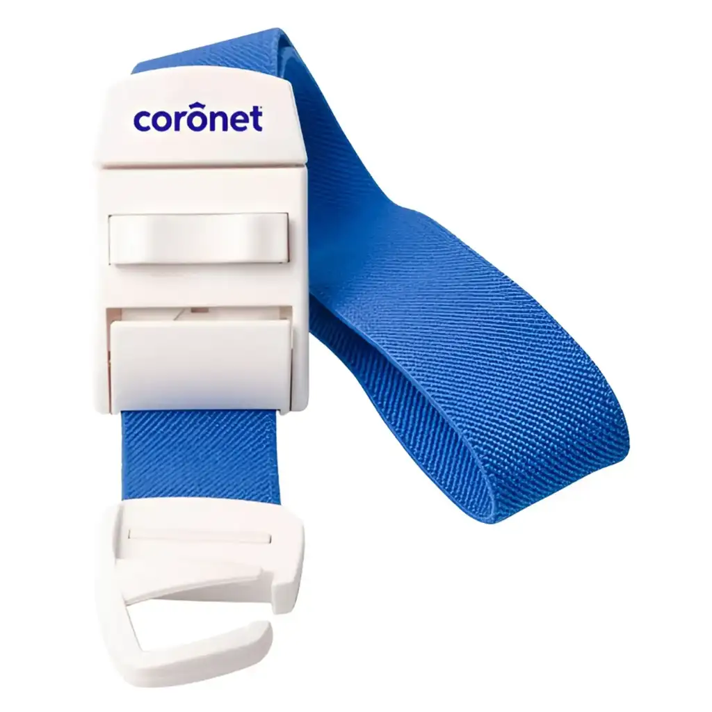 LAZO HEMOSTATICO EXTRACCION DE SANGRE CON TRABA