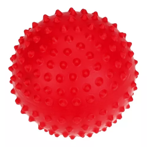 PELOTITA DE ESTIMULACION INFLABLE BLANDA CON PINCHES