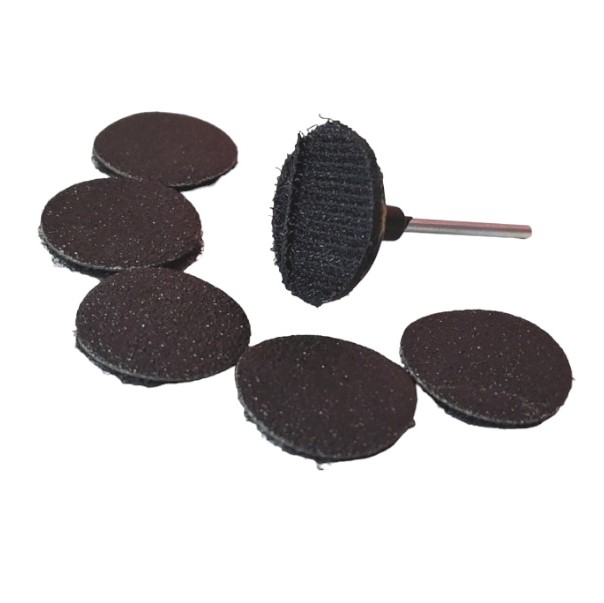 ESMERIL (KIT DE VELCRO) - PODOLOGIA