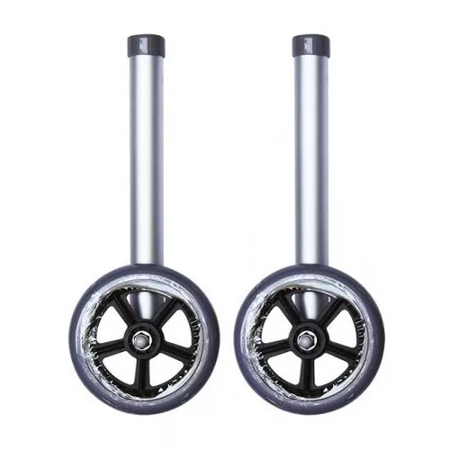 PATA CON RUEDA DE ALUMINIO (UNIDAD)