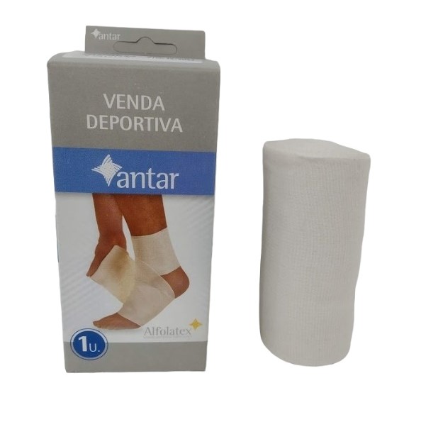 VENDA SEMI ELASTICA DEPORTIVA DE 12 CM X 3.00 MT