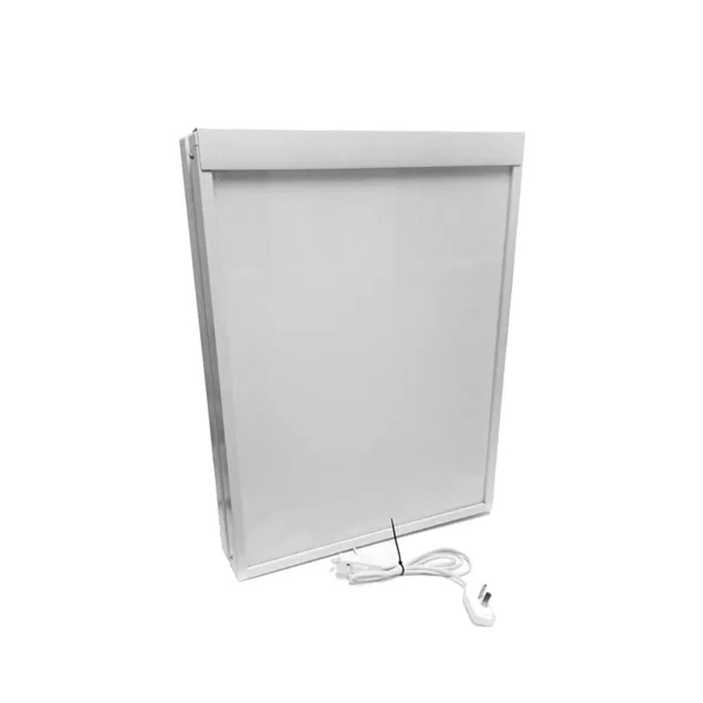 NEGATOSCOPIO SIMPLE 1 TUBO (390x500x60mm)