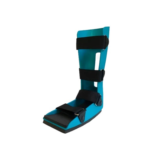 BOTA WALKER PEDIATRICA CON FUNDA CHICA (TURQUESA)