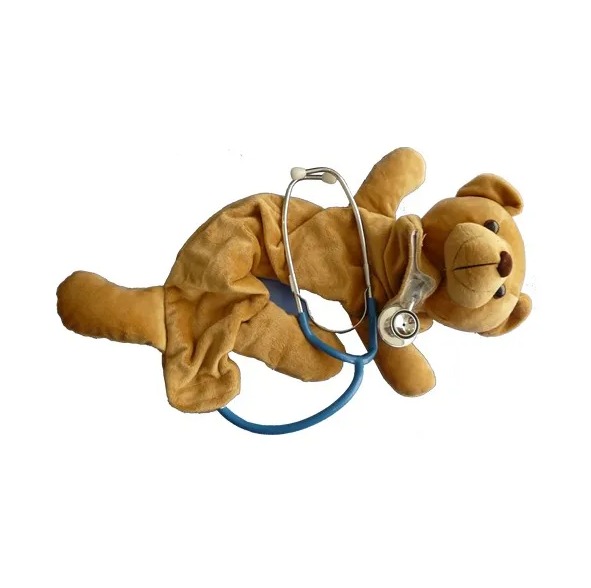 ESTETOSCOPIO DOBLE CAMPANA ADULTO PELUCHE (MI300CDCF)