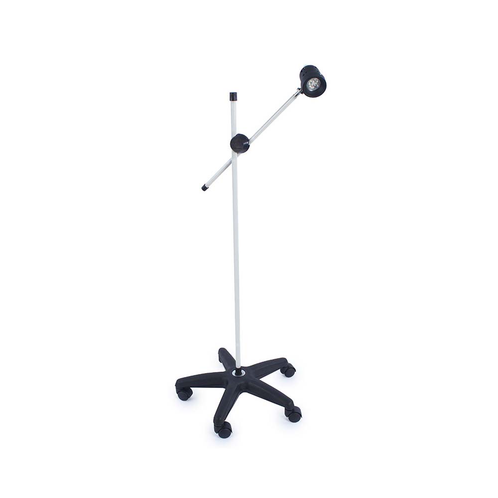 FOTOFORO LED LUZ FRIA (BASE RODANTE - MOVIMIENTO UNIVERSAL)