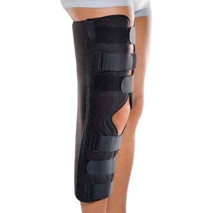 INMOVILIZADOR DE RODILLA MONOPANEL LARGO 55 CM