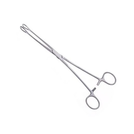 PINZA FOERSTER 18cm Lisa Recta