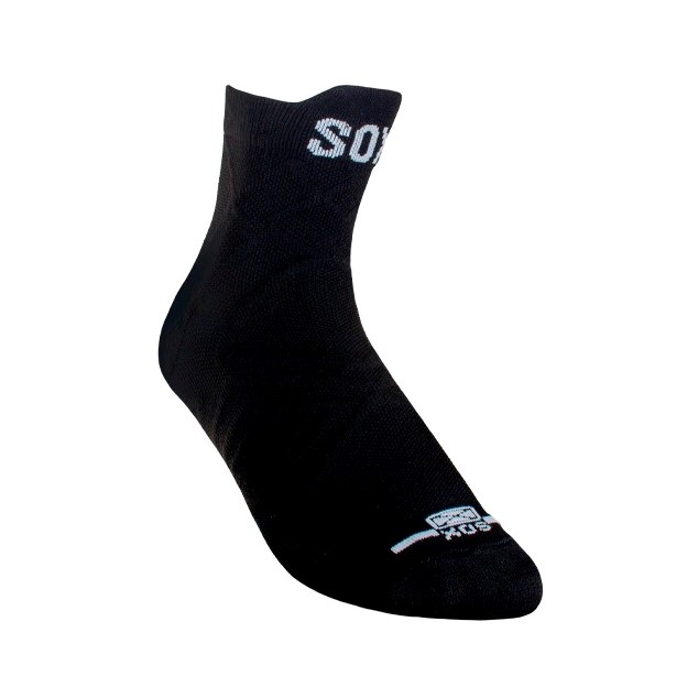 MEDIA DEPORTIVA ROMBROCK NEGRA (PAR) (DE376B)