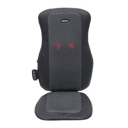 MASAJEADOR SHIATSU ESPALDA CON CALOR INFRARROJO