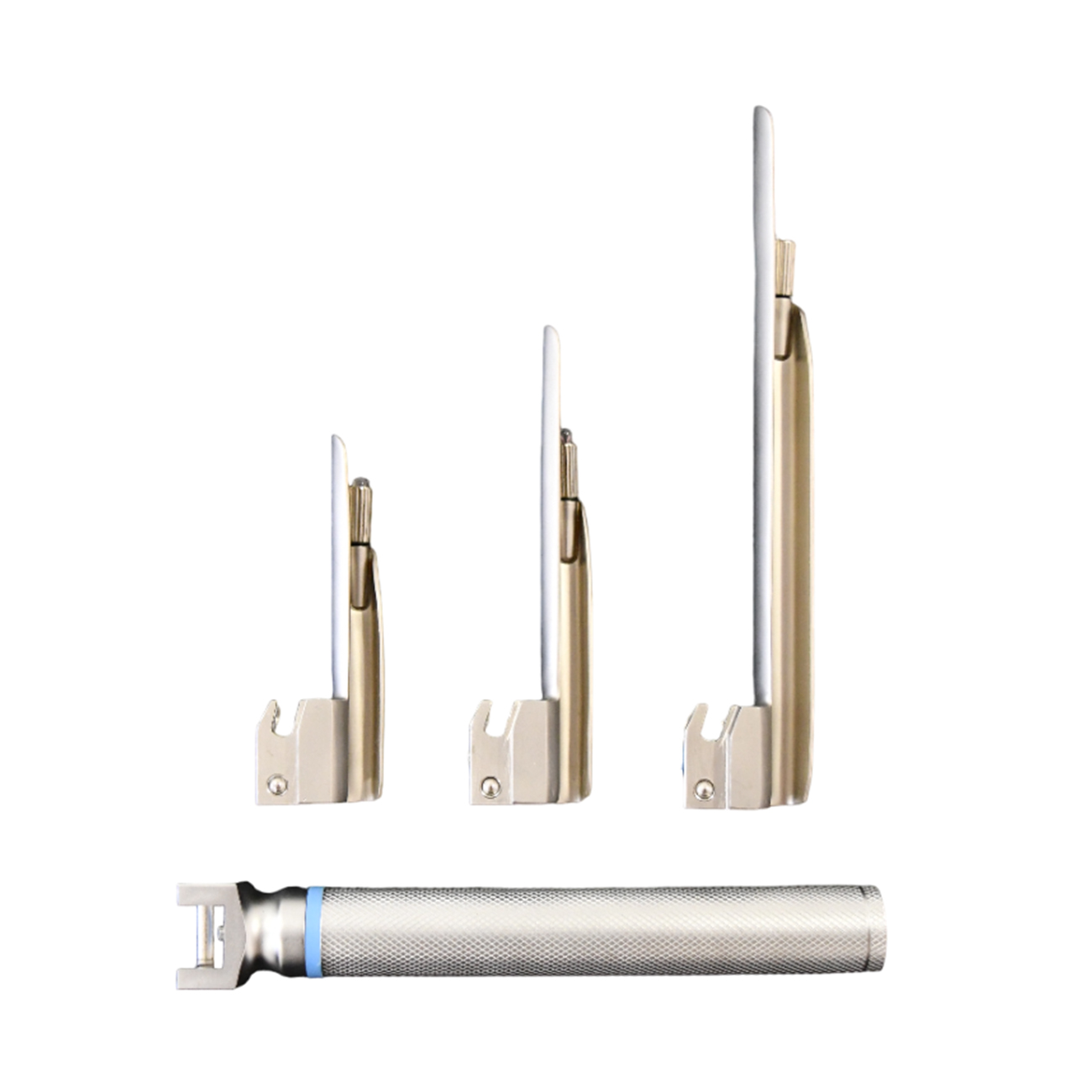 LARINGOSCOPIO MC INTOSH 3 RAMAS (Nº 2-3-4) (110-130-151 MM)