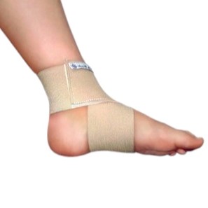 TOBILLERA ELASTICA EN 8 CON ABROJO