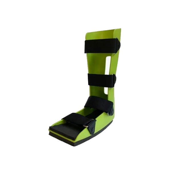 BOTA WALKER PEDIATRICA CON FUNDA EXTRA GRANDE (VERDE)
