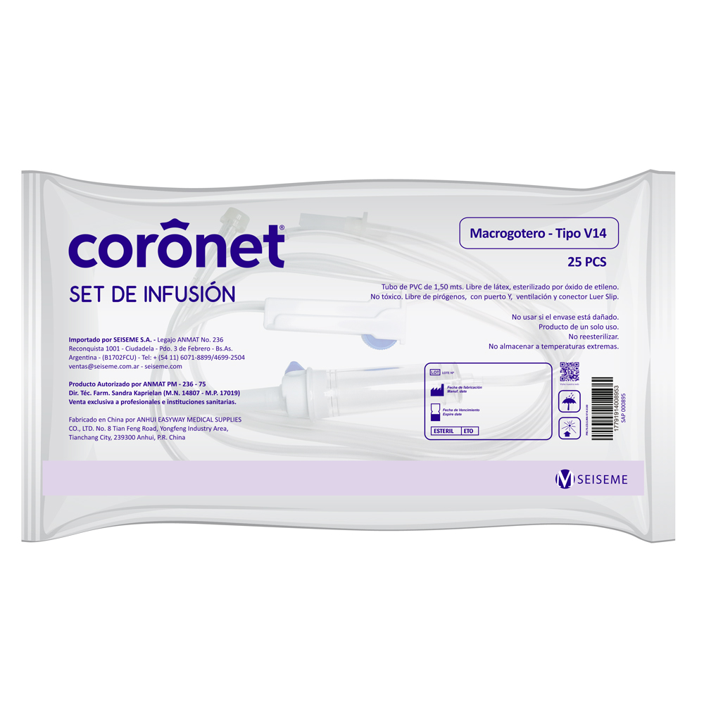 PERFUS MACROGOTERO S/A TIPO V-14 (RUEDITA)