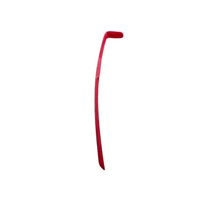 CALZADOR PLASTICO PARA ZAPATOS DE 40 CM (ROJO)