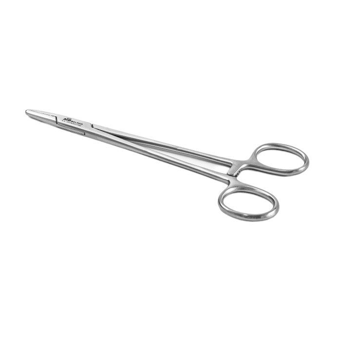 PORTA AGUJA MAYO HEGAR DE 15 CM
