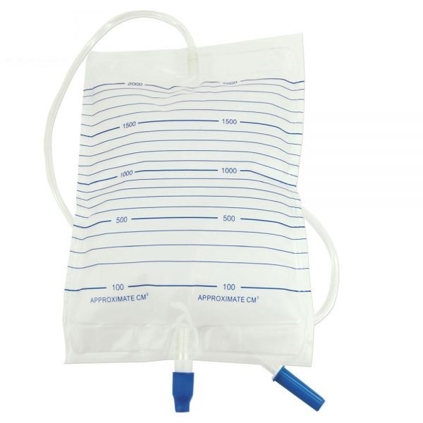 BOLSA COLECTORA DE ORINA DE CAMA DE 2000 ML